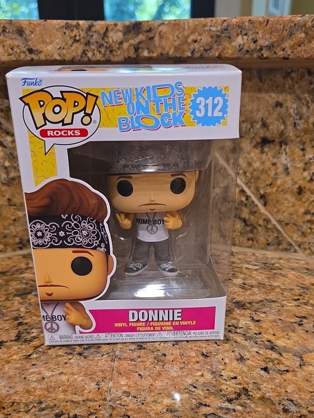 Funko Pop Rocks NKOTB Donnie #312